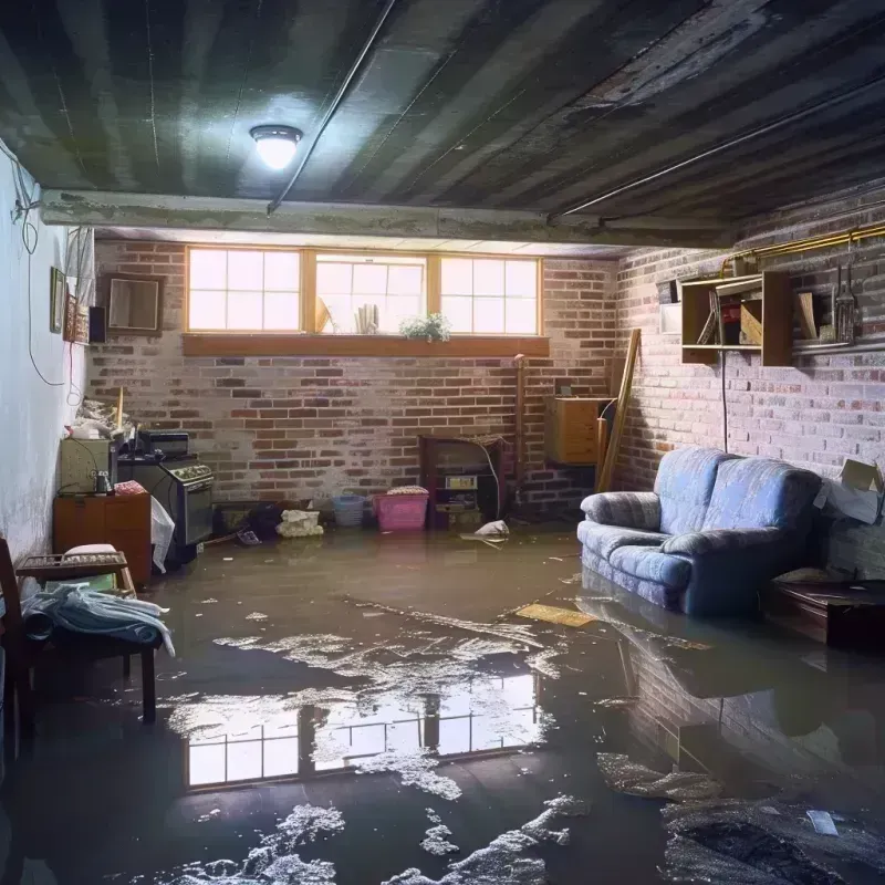 Flooded Basement Cleanup in Columbus, MS